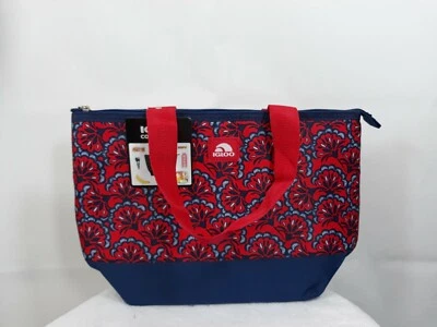 Bolsas refrigeradoras iglú aisladas para mantener alimentos y bebidas frescas multicolor varía forma  Foto 1 de 4