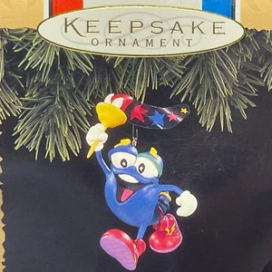 Hallmark Olympic Spirit Coll Ornament Izzy the 1996 Mascot Atlanta Don Palmiter - Picture 1 of 8