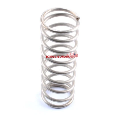 Kinugawa BOV Spring For TiAL Q 50mm Blow Off Valve BOV Spring - 11 Psi UnPainted - Image 1 of 2