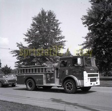Washington Township NJ Volunteer Fire Co. Mack Engine #308 - Vtg Truck Negative