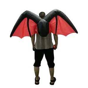 Disfraz de Halloween inflable de alas de murciélago (adulto) - Imagen 1 de 3