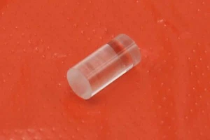 50pcs K9 Glaslinse Zylinderlinie 120 ° Spiegel für Laserdiodenmodul Φ5 × 10mm - Picture 1 of 4
