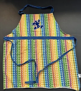 Mickey Mouse Adult Apron Multi-Colored Disney Parks Authentic - Picture 1 of 11