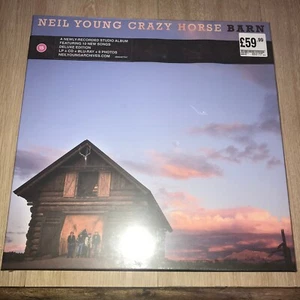 Neil Young and Crazy Horse Barn Box Set new and sealed in Original Cellophane - Picture 1 of 5