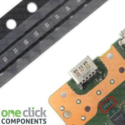 PACK of 4 PlayStation 5 PS5 HDMI Port Choke Coil EMI Filters