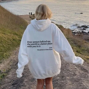 Dear Person Behind Me,the World Is A Better Place,with You In It,love,the Person - Picture 1 of 13