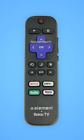 Original Element ROKU TV Remote Control  101018E0064 Netflix Hulu Espn Roku