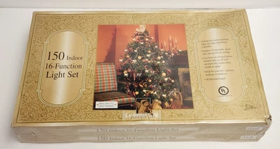 Grandeur Noel 150 Transparente Interior 16 Funciones Navidad Cadena Luz Juego de 2 300 Foto 1 de 4