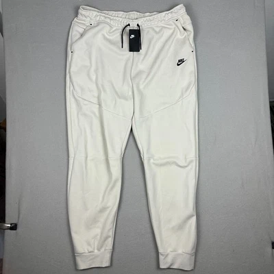 NUEVO Pantalones de chándal Nike para hombre 3XL-T ropa deportiva tecnología polar hueso claro CU4495-072 Foto 1 de 4