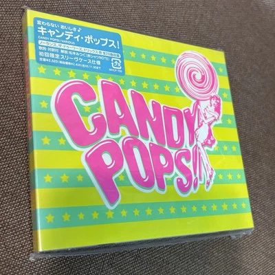SEALED Candy Pops! JAPAN CD MHCP700 SLIP CASE Arabesque Newton Family Dolly Dots Foto 1 de 4