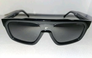 NEU Carrera 1061/S 08AM9 SCHWARZ POLARISIERT AUTHENTISCHE SONNENBRILLE MIT ETUI 59-16 - Bild 1 von 11