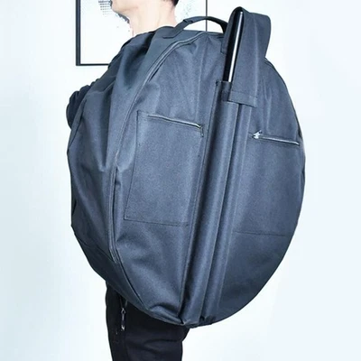 Disc Golf Basket Bag Tote Weather Resistant Golf Accessories Large Capacity - Image 1 of 4