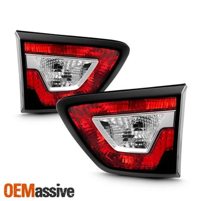 For 2013-2017 Chevy Traverse Halogen Tail Lights Inner Driver Passenger Side - Image 1 of 4