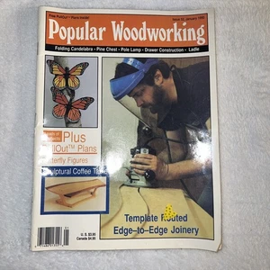 Popular Woodworking (& Pacific Woodworker) - 1 MAGAZINE- 1981-2020 -CHOOSE ISSUE - Picture 1 of 5