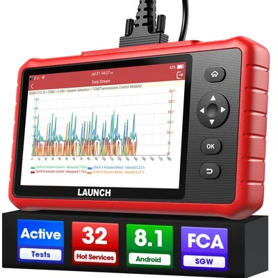 LAUNCH Diagnostic Tool X431 CRP919X(E) Lite ALL ECU 32+ Service Function - Image 1 of 4