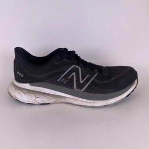 New Balance Women Fresh Foam X 860v13 W860K13 Black Running Shoes Size 9 D - Picture 1 of 12