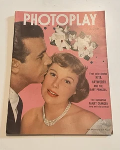 1950 Photoplay Rita Liza Farley Granger Monty Clift Bette Davis Fashion Gossip - Picture 1 of 6