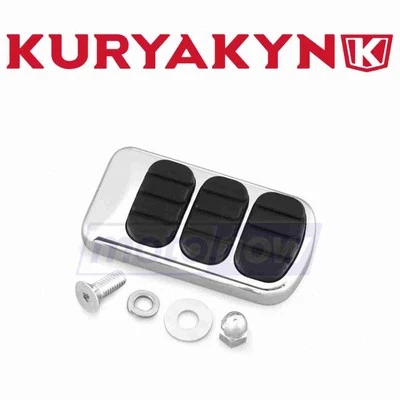 Kuryakyn ISO-Brake Pedal Pad for 1998-2004 Suzuki VL1500 Intruder - Body us Foto 1 de 4