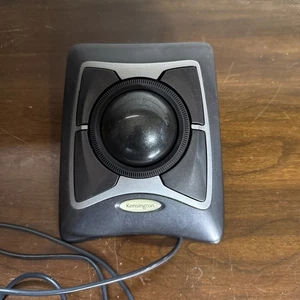 Kensington K64325 M01306 Expert Professional Trackball Optical Mouse Mac/PC - Picture 1 of 3