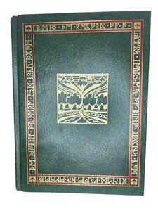 The Hobbit by J. R. R. Tolkien 1966 Deluxe Collector's Ed. Leatherette W/ Case - Picture 1 of 24