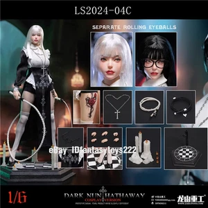 LSZGTOYS 1/6 LS2024-04C Two Head DARK NUN HATHAWAY COSPLAY VER. Action Figuren - Bild 1 von 12
