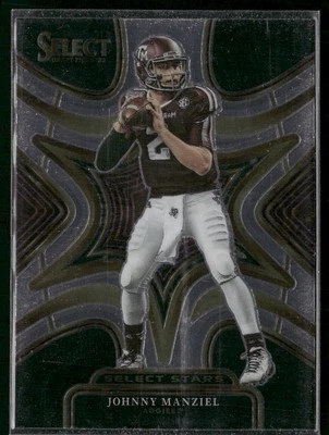 2023 Panini Select Draft Picks Stars Johnny Manziel Texas A&M Aggies #SS-JM - Image 1 of 2