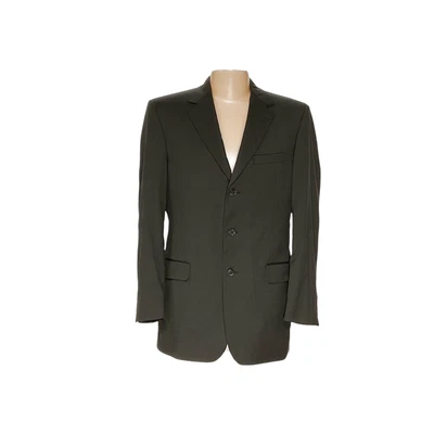 Jos. A. Blazer Bank masculino de lã verde 3 em 1 - Tamanho 41 - Imagem 1 de 4