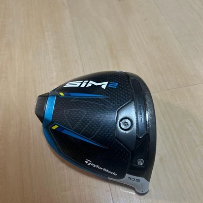 TaylorMade SIM2 Driver Head Only 10.5 Degree Right-Handed Used #08 - Image 1 of 4