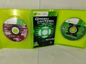 Xbox 360 2 Spiele Lot Homefront & Green Lantern beide getestet & funktionsfähig - Bild 1 von 6