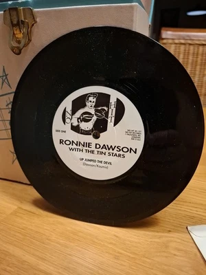 Rockabilly 45 , 7' Ronnie Dawson   NO Dice / Up Jumped The Devil - Image 1 of 4