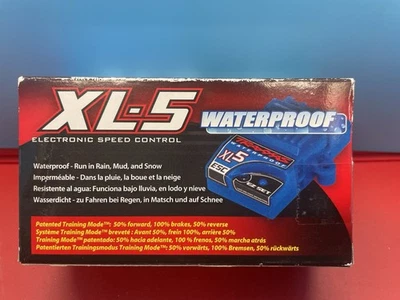 Traxxas 3018R XL-5 ESC Waterproof ESC w/Low-Voltage Detection - New In Package - Image 1 of 4