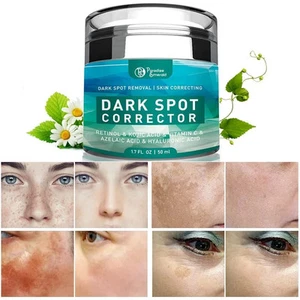 Dunkle Fleckenentferner für Gesicht, Hyperpigmentierung Behandlung, Melasma, Sommersprossen, Sonne - Bild 1 von 2