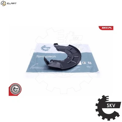 SPLASH GUARD BRAKE DISC 57SKV163 FOR SKODA CITIGO ROOMSTER/Praktik FABIA/II 1.0L - Image 1 of 4