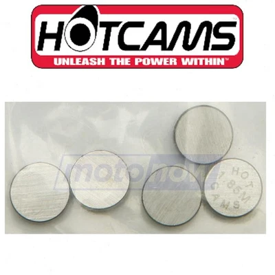 Hot Cams 7.48mm Valve Shims (5pk) for 2008-2010 Kawasaki EX250F Ninja 250R - Image 1 of 4