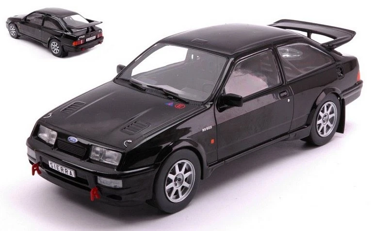 Ford Sierra RS Cosworth 1987 Black 1:24 WHITEBOX WB124212 - Immagine 1 di 1