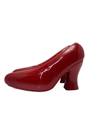 Zapatos de salón LOEWE Comic 90 lacados/talla 38/ rojo/esmalte Foto 1 de 4