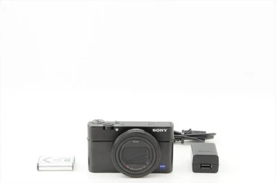 Sony Cyber-shot RX100VI DSC-RX100M6 English Language Near Mint #24319E - Image 1 of 4