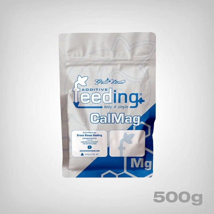 GREEN HOUSE FEEDING Green House Powder Feeding CalMag 500g - Calcium Magnesium Dünger, löslich Hydro