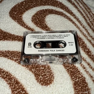 Romanian folk Dances Cassette Only - Picture 1 of 3