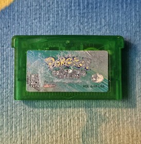 Pokemon Emerald - Nintendo Gameboy Advance (Authentic - New Battery) -T&W-