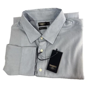 Faherty Movement Shirt Men’s XXL Blue Classic Preppy Business Comfort NEW $178 - Picture 1 of 11