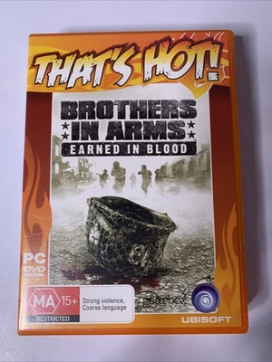 Brothers In Arms: Earned In Blood PC DVD-ROM Windows Game - Image 1 of 3