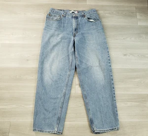 Levis 560 Vtg Jeans Men's 34X30 (act 32X28) Blue Denim Cotton Relaxed Tapered - Picture 1 of 13