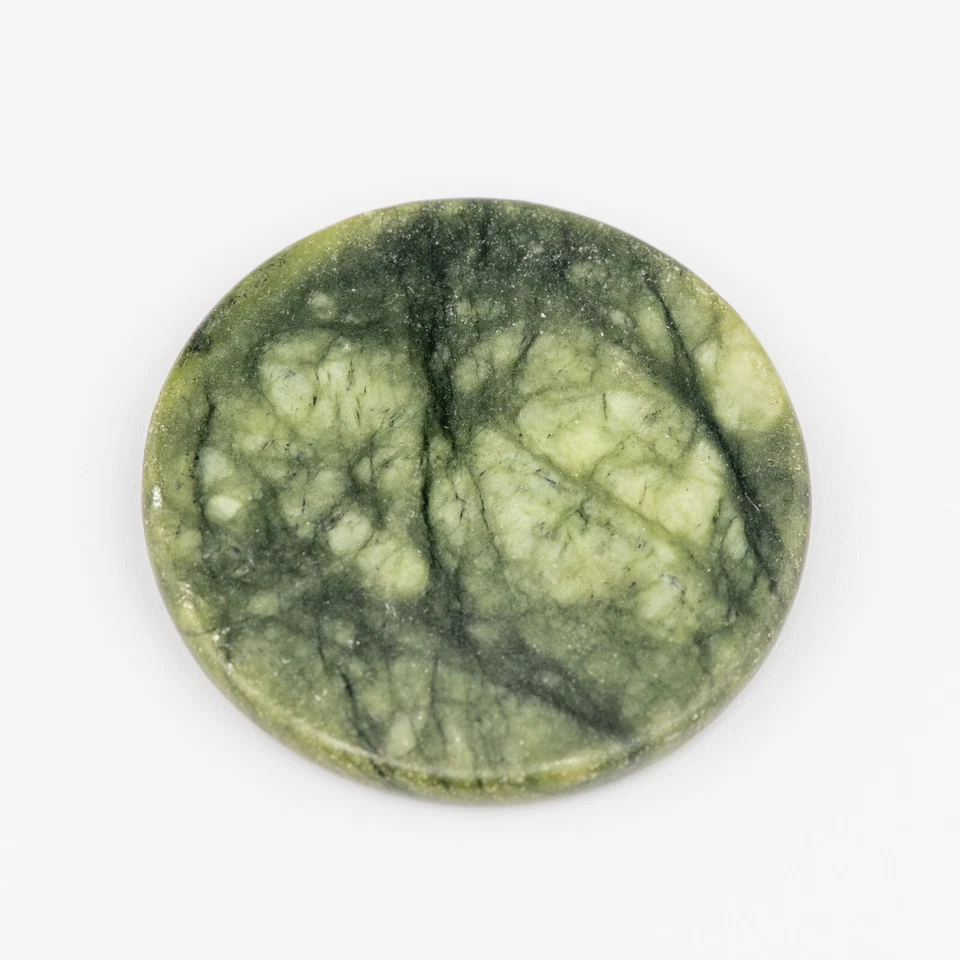 Round Jade Stone eyelash extension glue adhesive holder 5cm  - Image 1 of 1