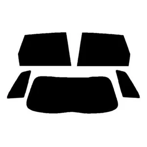 Pre Cut Car Window Tinting Kit for Audi A3 5-door Hatchback 1999-02 Rear Windows - Picture 1 of 10
