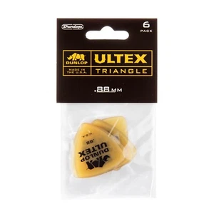 Dunlop 426P88 Ultex Triangle 0.88mm - 6 x Guitar Picks / Plectrums Player Pack - Picture 1 of 4