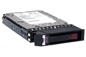 601777-001 HP HDD 600GB 15K SAS 6G 3.5" LFF HOT-SWAP FOR HP MSA P2000 - Photo 1/8