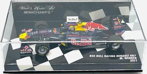 EBOND F1 Red Bull Racing Renault RB7 - M.Webber 2011 - MiniChamps - 1:43 - 0503 - Foto 1 di 1