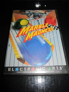 MARBLE MADNESS per SEGA GENESIS Mega Drive Megadrive Boxed - Imagen 1 de 3