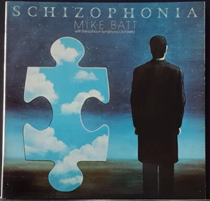 MIKE BATT - SCHIZOPHONIA 1977 EPIC ELPS 3833 AUS VINYL - Foto 1 di 4